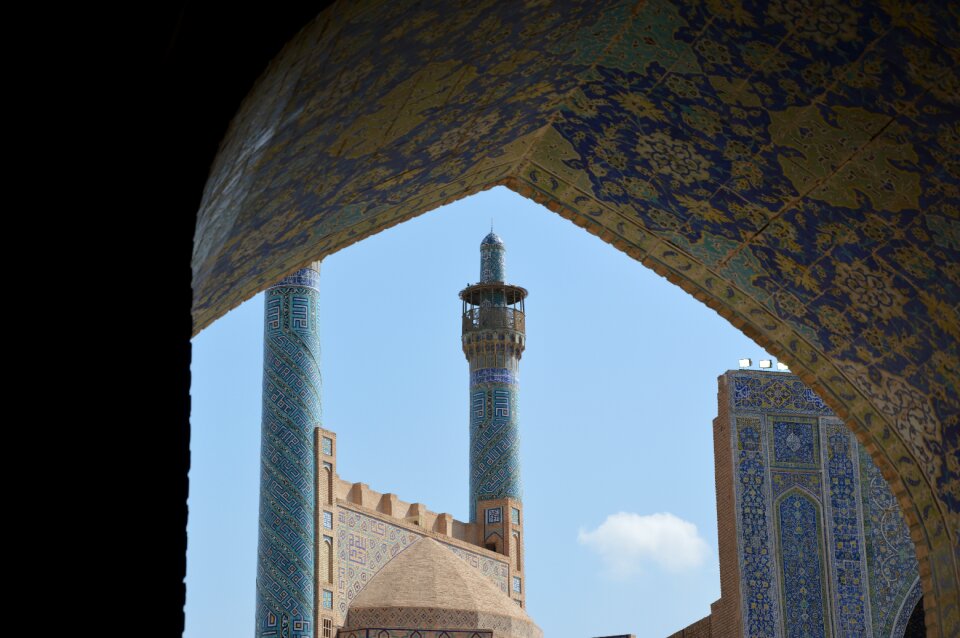 Building minaret mosque