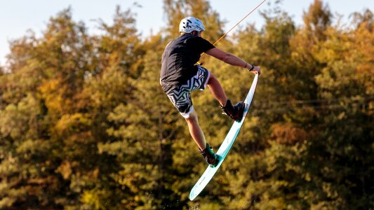 Water sports wakeboard leisure photo