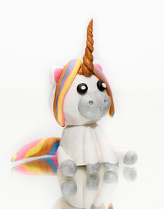 Mystical horse animal
