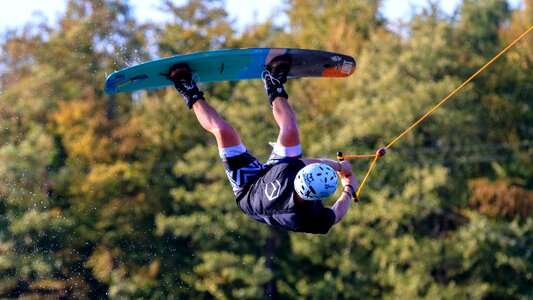Water sports wakeboard leisure photo