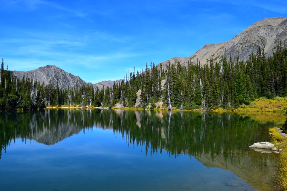Landscape water sky