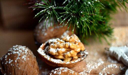 Christmas fruit bowl advent