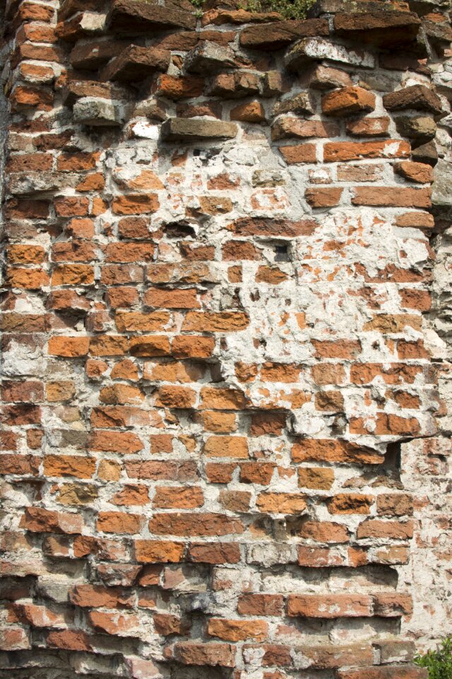 Wall brickwork architecture