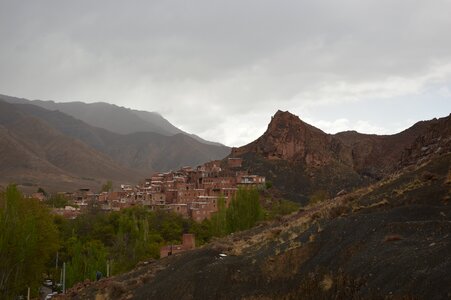 Nature landscape travel to iran