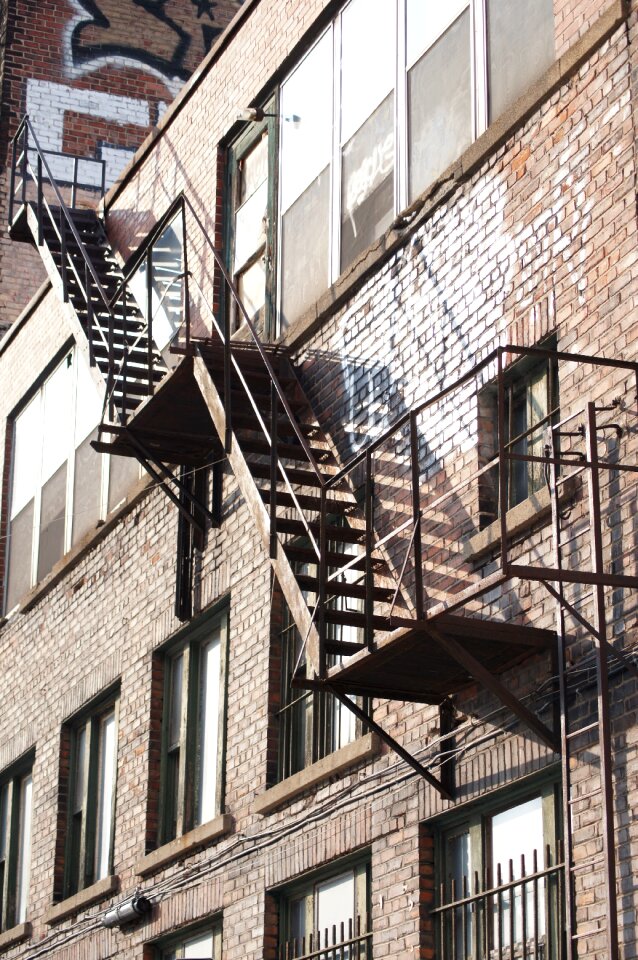 Urban modern facade