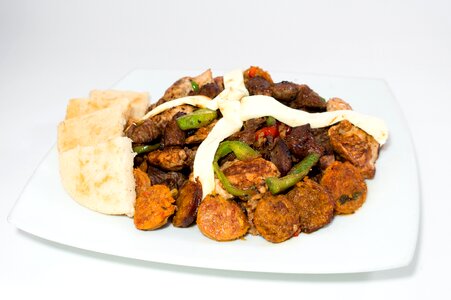Lunch creole food venezuelan food