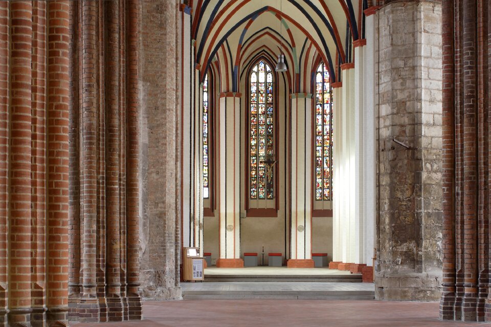 Interior monument architecture