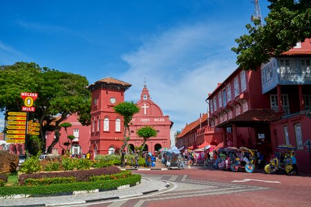 City culture architecture