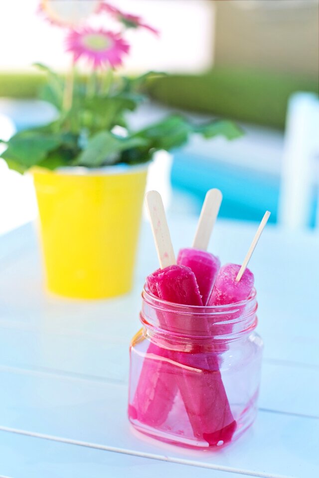 Summer poolside treat