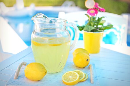 Drink refreshment summer