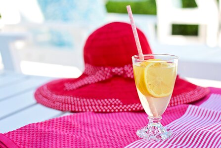 Lemon drink refreshment