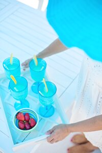 Refreshments beverages tasty