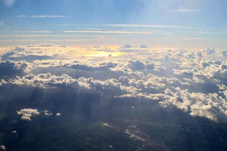Panoramic landscape air