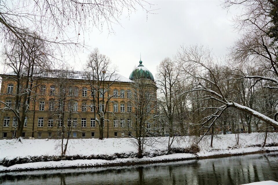 Cold architecture nature