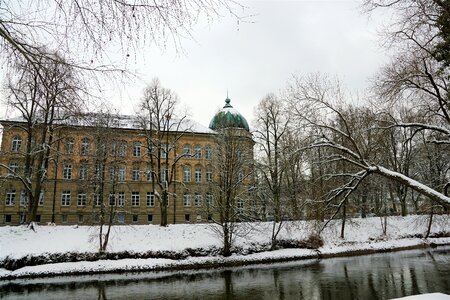 Cold architecture nature photo