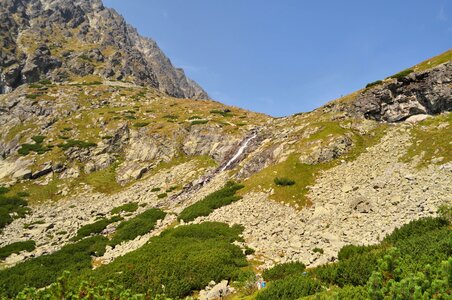 Slovakia panorama mountains photo