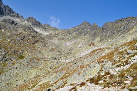 Slovakia panorama mountains photo