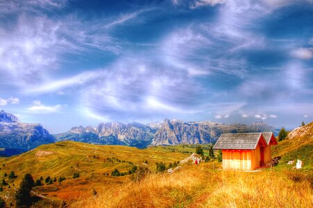 Alm nature enjoy