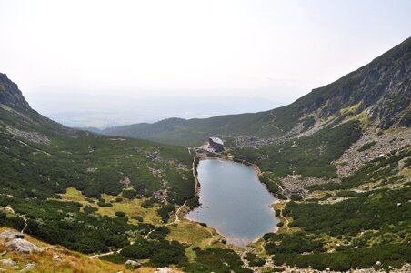 Slovakia panorama mountains photo