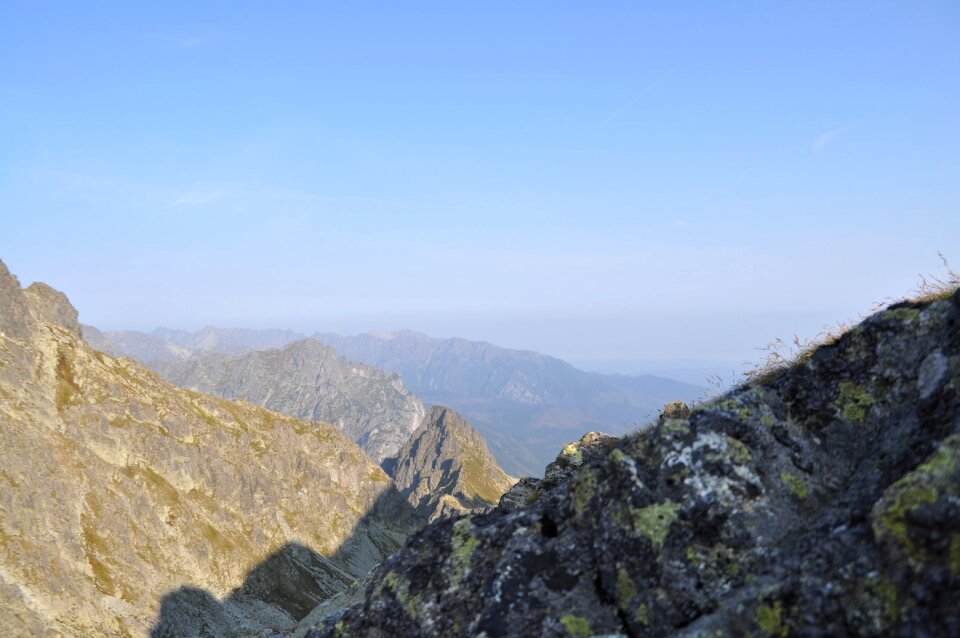 Slovakia panorama mountains