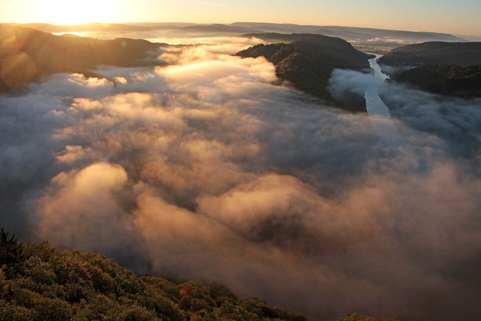 Mood landscape morgenstimmung