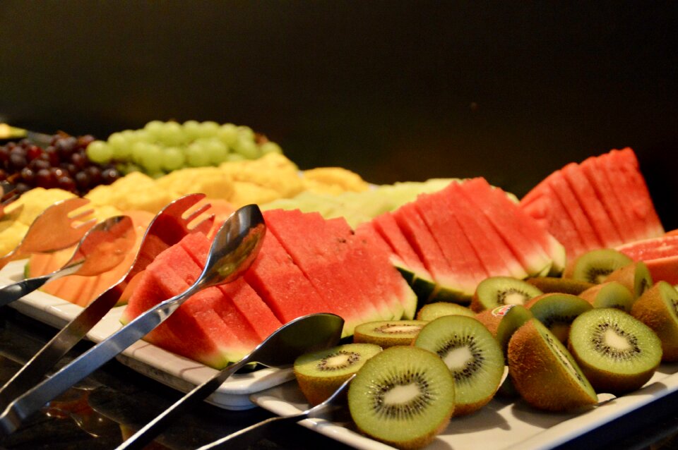 Vitamins fresh fruits