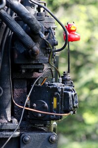 Nostalgia narrow gauge railway historically photo