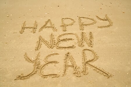 New year attention nature