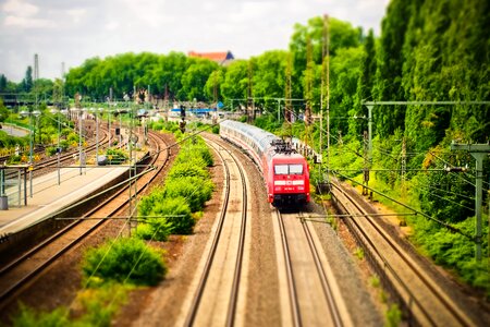 Rails transport travel photo