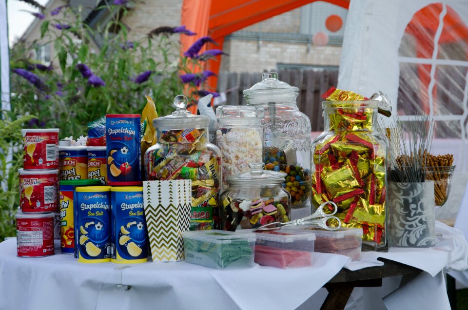 Wedding celebration party