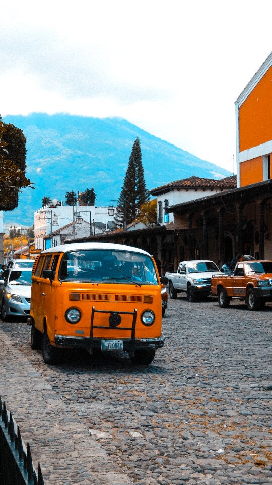 Bus vw retro