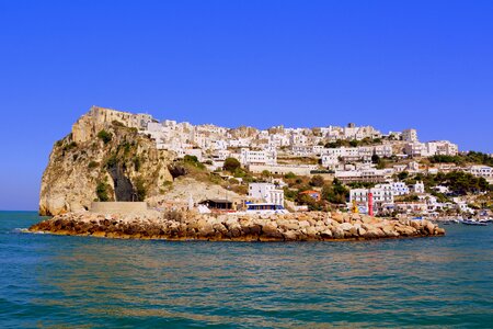 Peschici gargano puglia photo