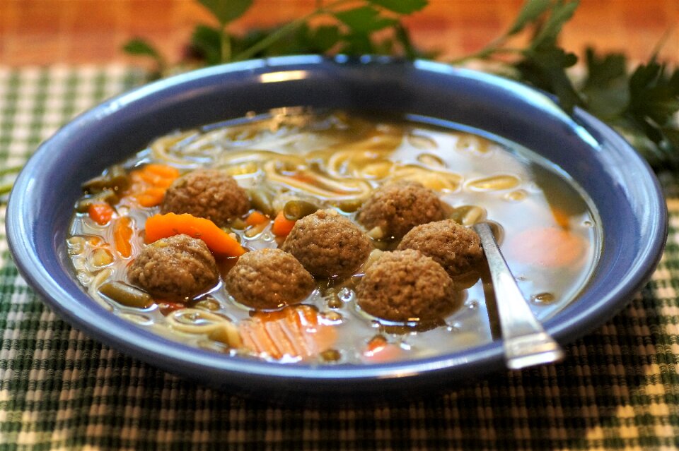 Dumplings traditional czech