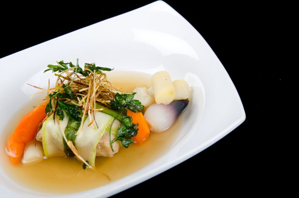 Delicious food gastronomy