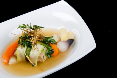 Delicious food gastronomy