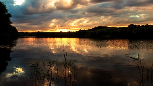 Morgenstimmung mystical mood photo