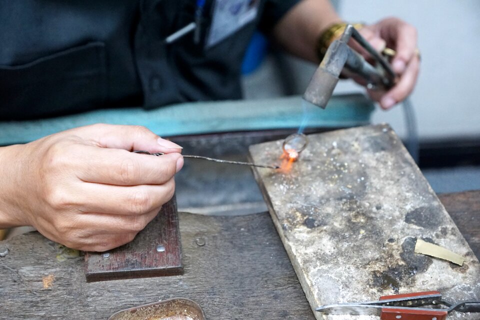 Craft jewellery solder
