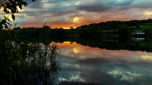 Morgenstimmung mystical mood photo