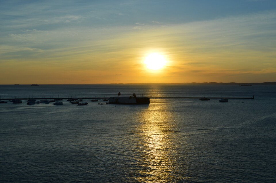 Landscape ocean bahia photo