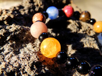The stones sphere jasper