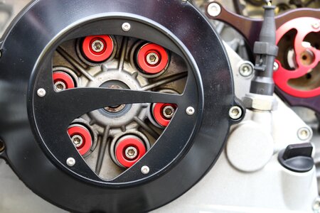 Italian 4-stroke engine