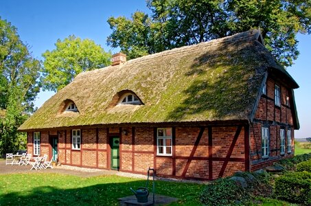 Fishing village island architecture photo