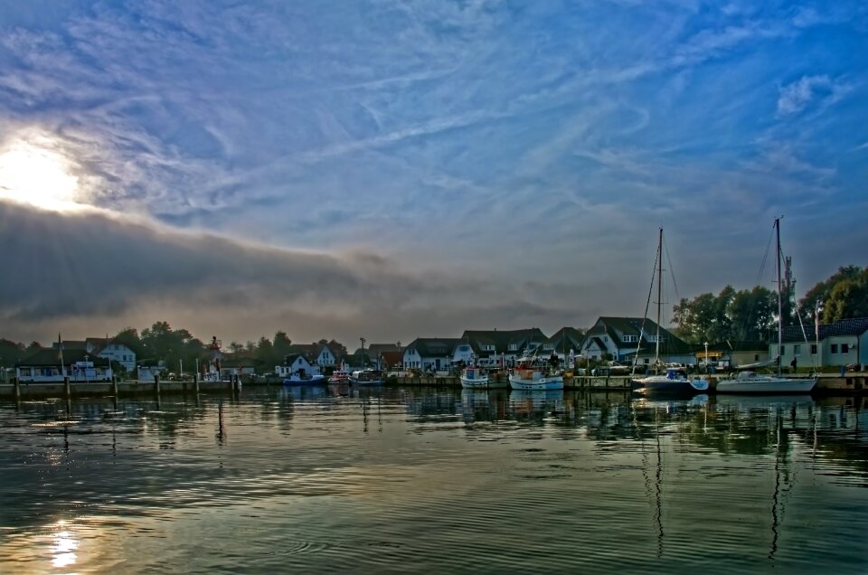 Baltic sea sea boats