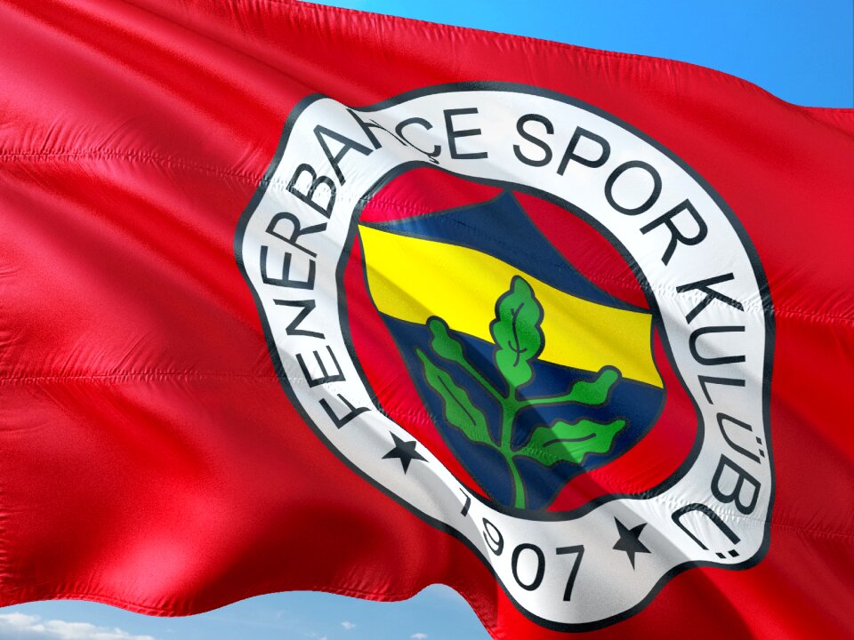 Sportoto süperlig flag fenerbahce istanbul