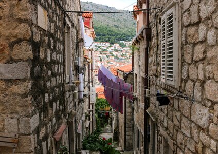 Architecture city historic center