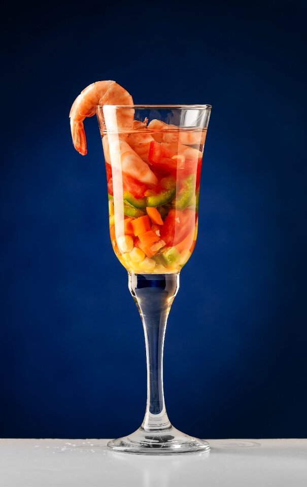 Salad fresh goblet