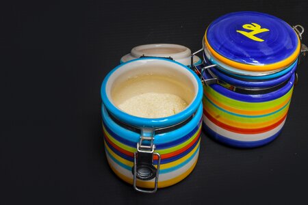 Container jar top