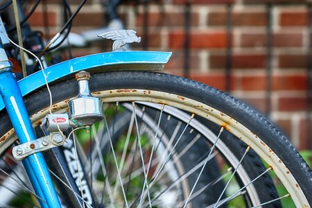 Bicycle outdoor wheel