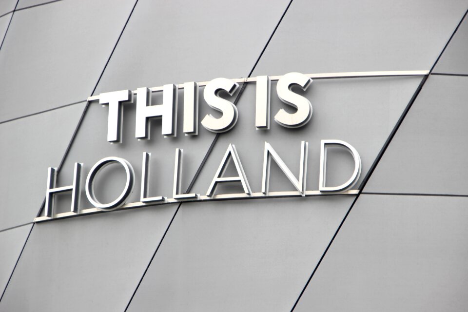 Dutch architecture building