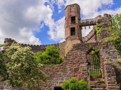 Ruin fortress masonry